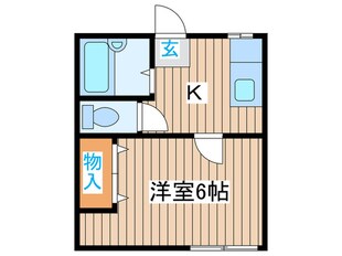 ア－バンハイツ北の杜の物件間取画像